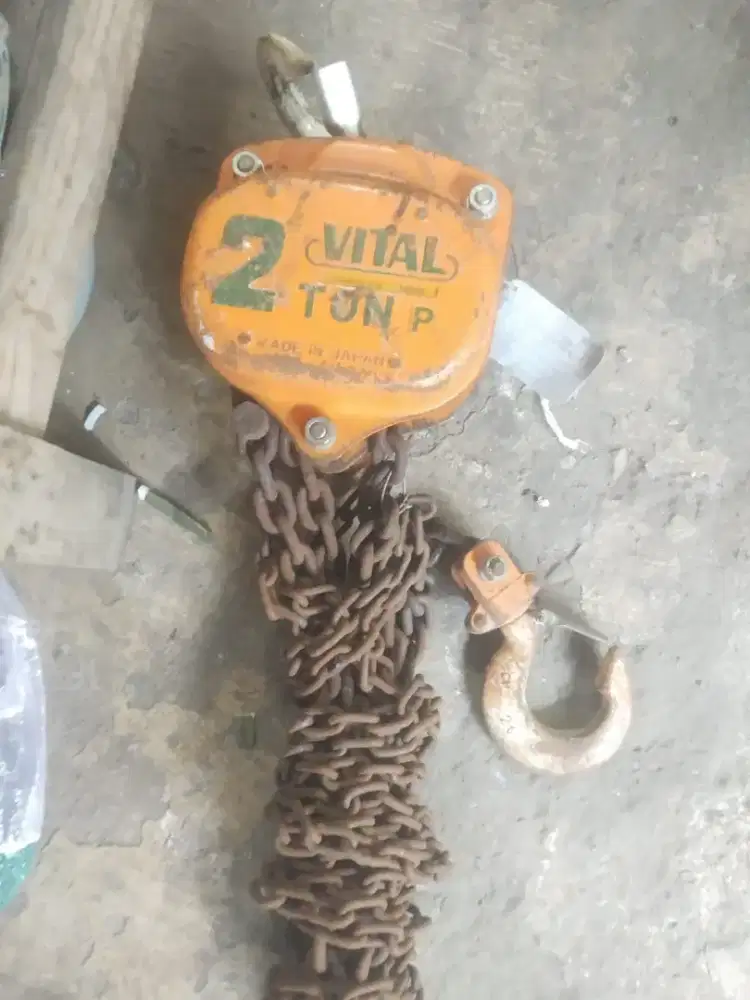 Takel Vital 2Ton masih mulus