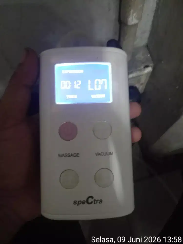 Pompa asi susu normal