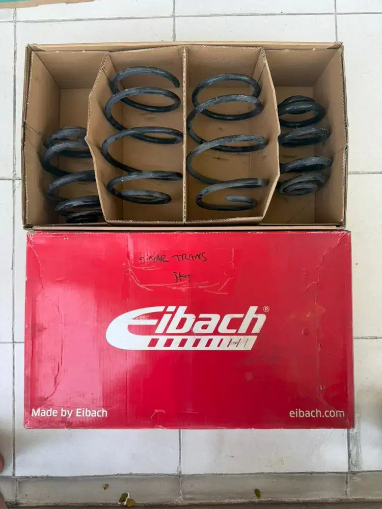 pear eibach lowering kit 4cyl bmw e46 318i
