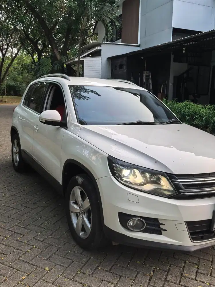 VW Tiguan 2015 Putih Istimewa | Interior Super Rapi | Siap Pakai