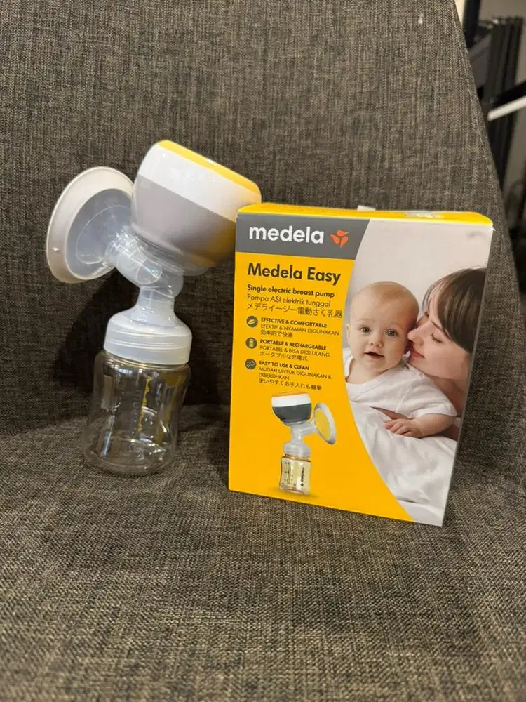 Jual Pompa ASI Medela Easy Single Electric Breast Pump – Like New