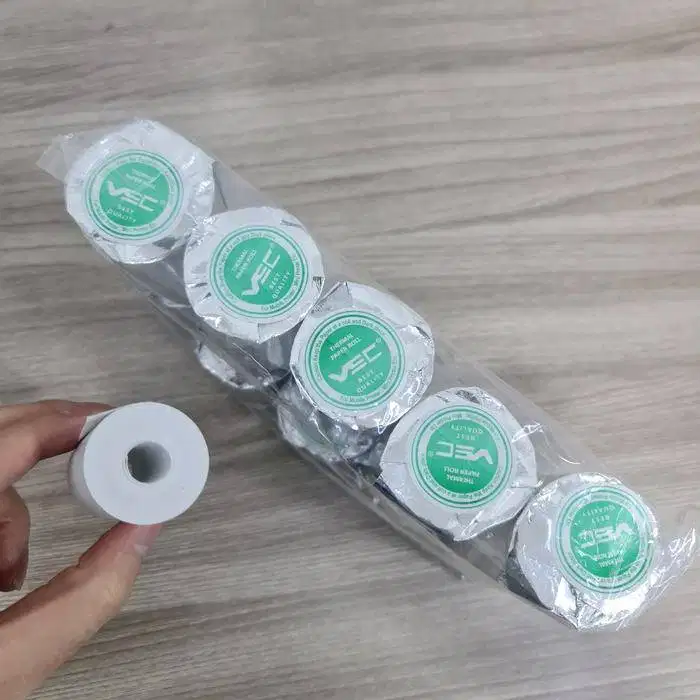 KERTAS THERMAL Mobile Printer 58mm 58 x 40mm