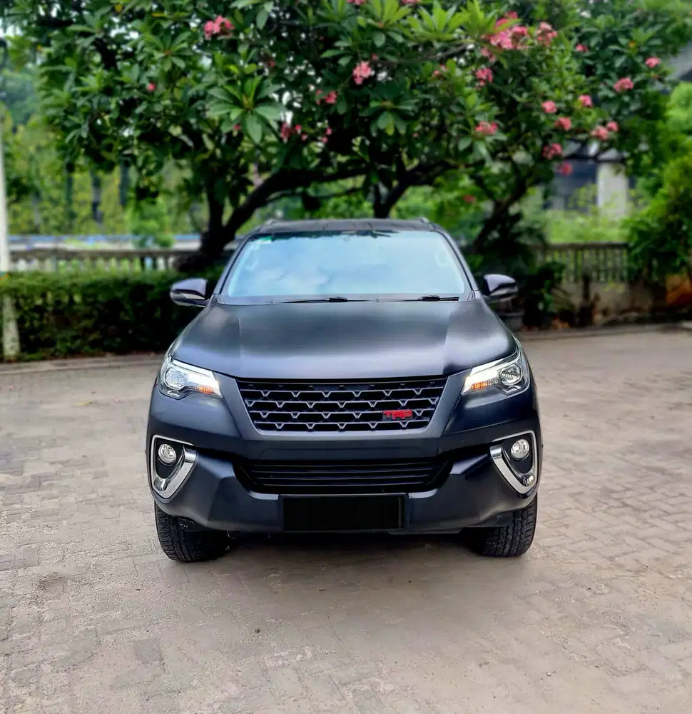 ‼️TOYOTA FORTUNER VRZ AT‼️MOBIL BEBAS LAKA & BANJIR.
