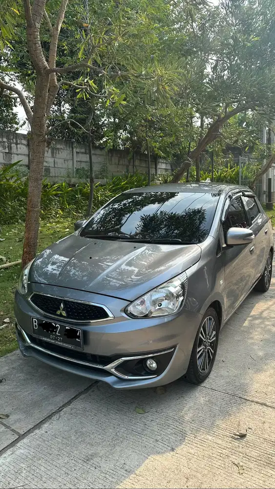 Mitsubishi Mirage 1.2L Exceed AT 2017 Type Exceed