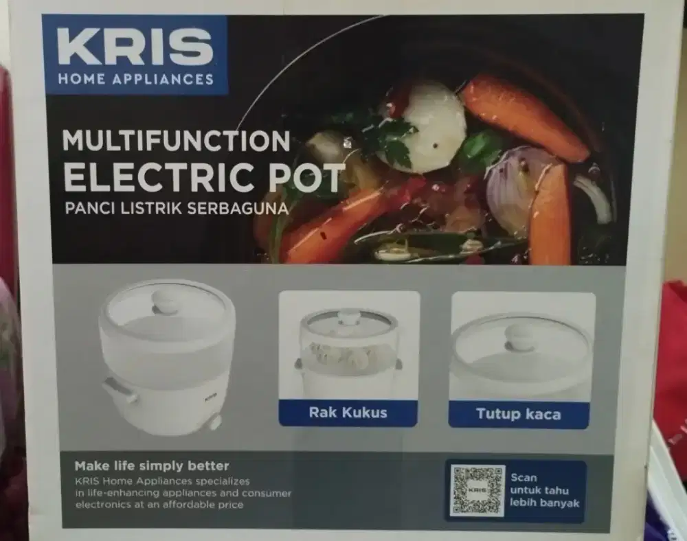 Dijual Multifunction Electric Pot 2 Liter