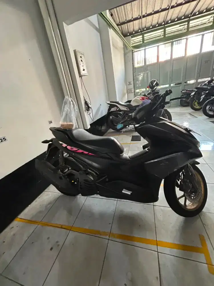 Jual cepat BU , Yamaha aerox 2018 cc 155