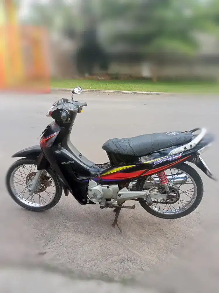 Honda kharisma 125D th 2003 (D) ss LKP + faktur pajak off MURMER