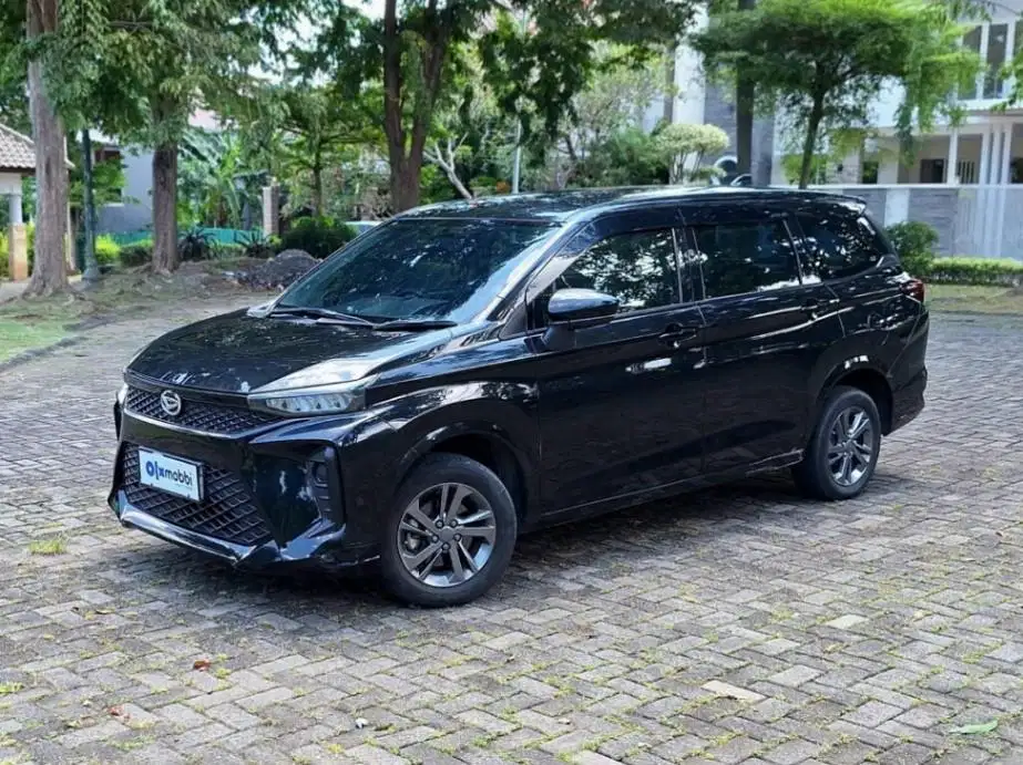 Pajak Panjang Daihatsu Xenia 1.3 X Bensin-AT 2022 Hitam LABA