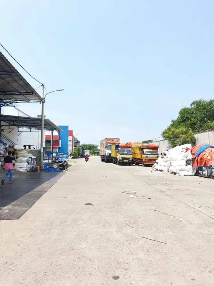 Dijual gudang cakung cilincing jakarta utara