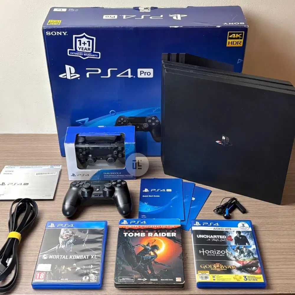 PS4 Pro 1TB Original | PlayStation 4 Pro Ori OFW