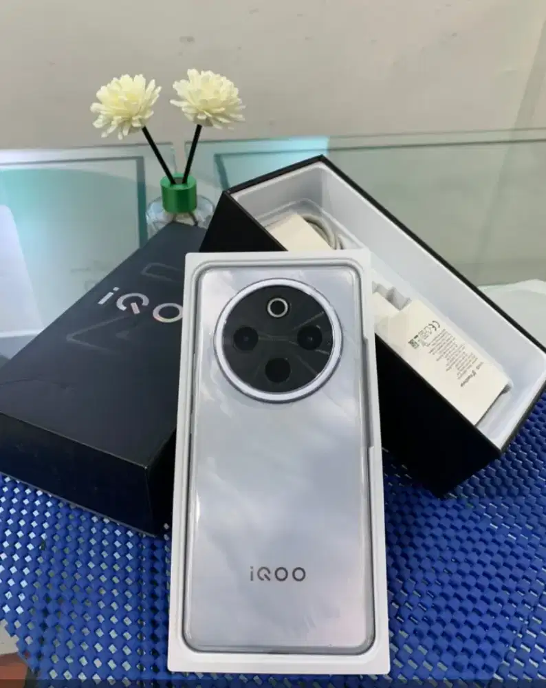 Iqoo z10 5g (12/256) Fullset original mlus