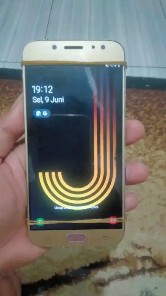 Samsung j7 pro minus lcd