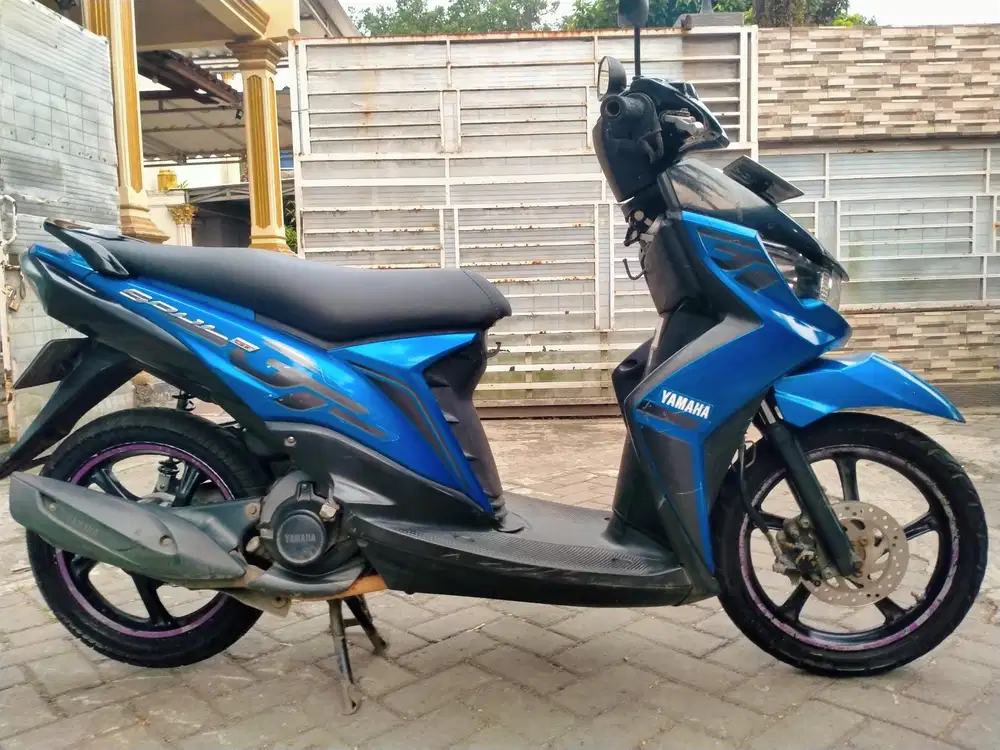 Soul GT injeksi lengkap motor sehat keterangan detail dibawah