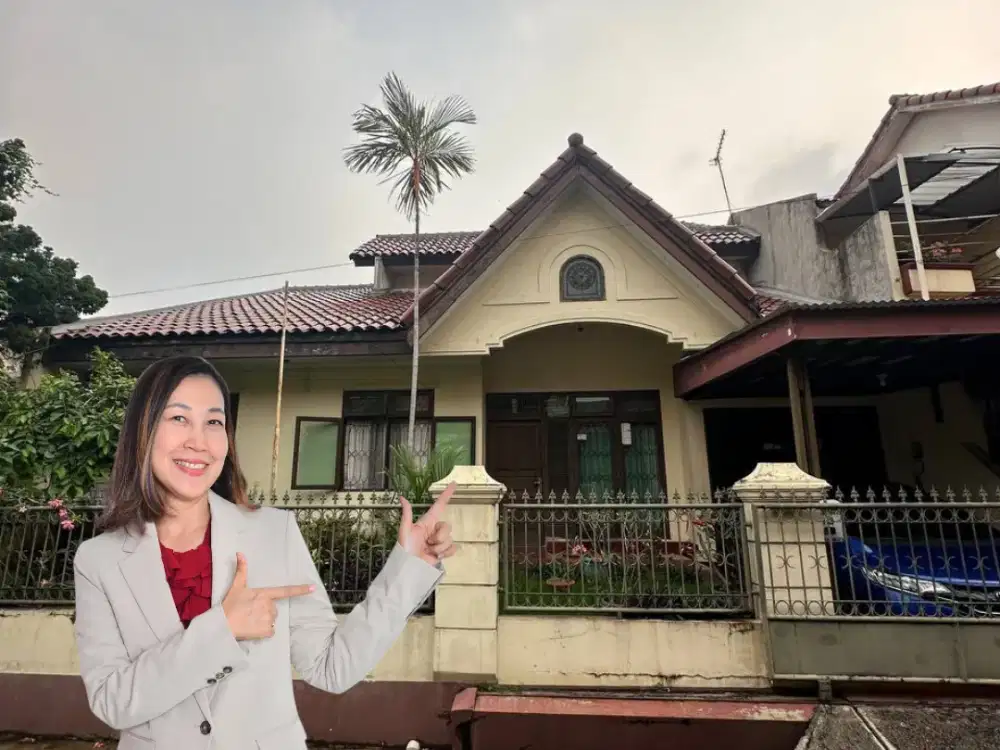 Rumah Komplek Cipinang Indah Jakarta Timur