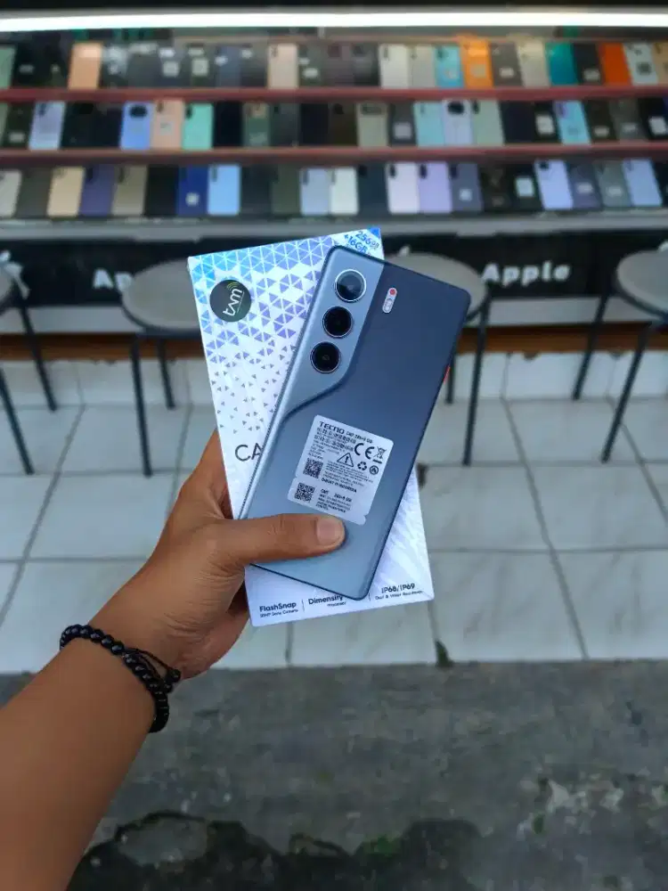 TECNO CAMON 40 PRO 5G Ram 8/256gb Fullset