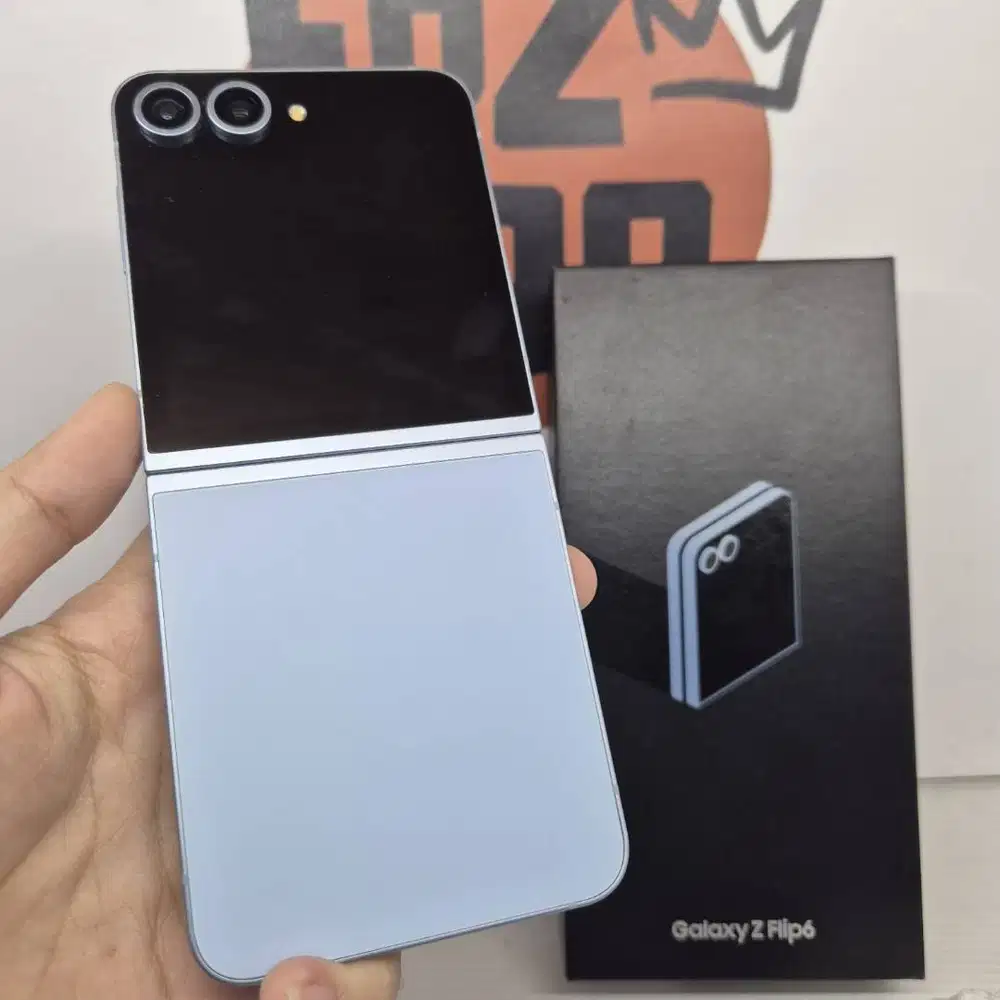Samsung Galaxy Z Flip 6 12/256 GB Blue Mulus No Minus