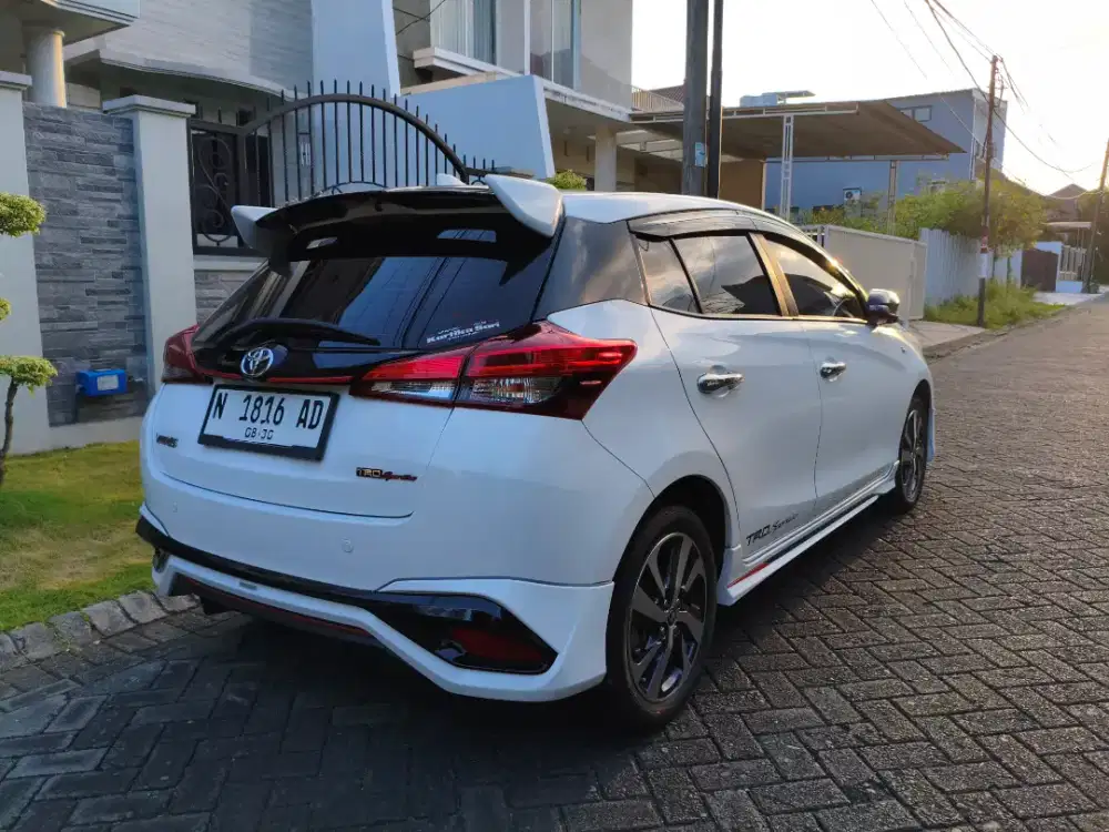 ANTIK km 17rb Yaris S TRD Sportivo 2020 simpanan istimewa di malang