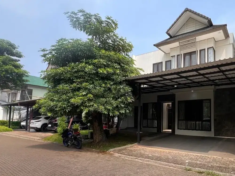 Rumah Full Renovasi Siap Huni di The Avani BSD Dekat Tol