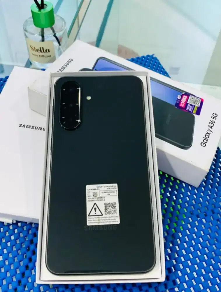 Samsung A36 5G (8/256) Fullset original super mlus