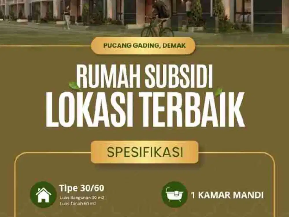 Rumah Subsidi Harga Termurah
