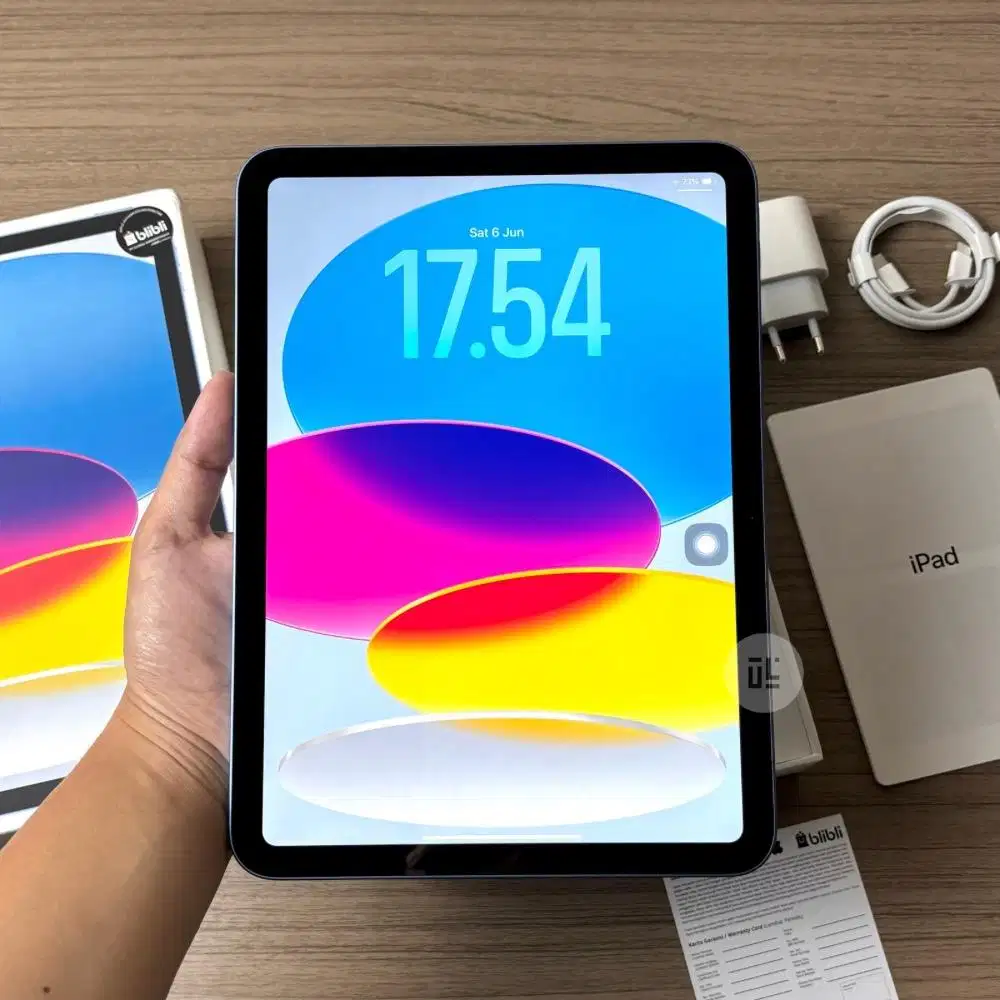 iPad Gen 11 128GB iBox Wifi Garansi On | iPad A16