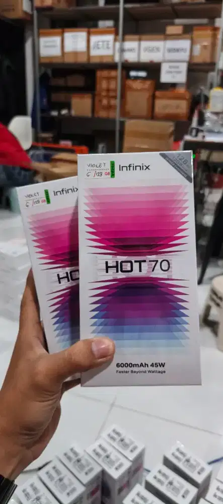 INFINIX HOT 70 RAM 6/128 GB