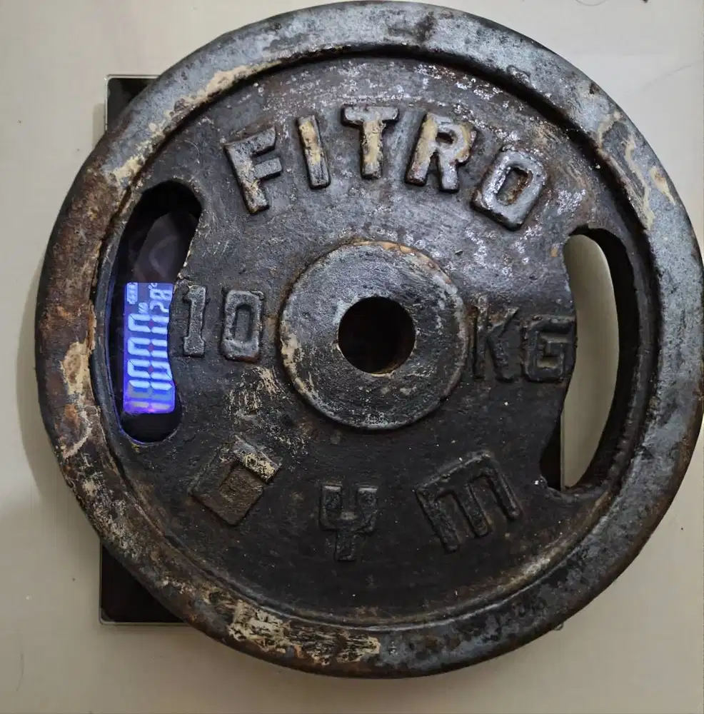 Dumbell Plat Besi 10 Kg