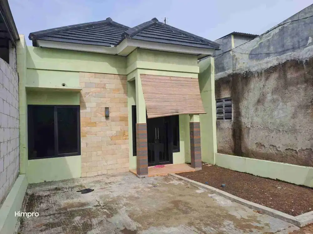 Dijual rumah minimalis di kepuh karangpawitan Karawang