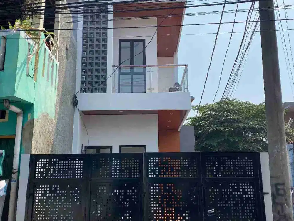 Rumah Sewa di Klapa Dua Wetan Ciracas