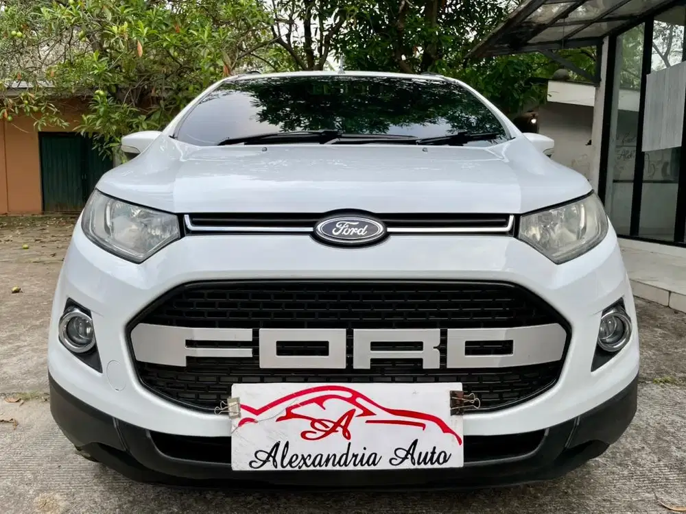Ford Ecosport 2015 Titanium AT Putih Super Terawat Siap pakai
