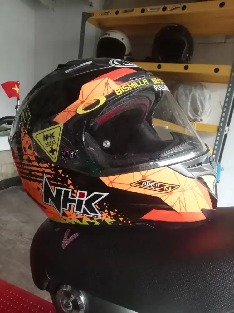 Dijual helm NHK road rider