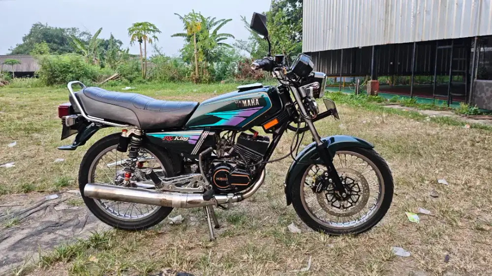 Rx king master 1996 hijau