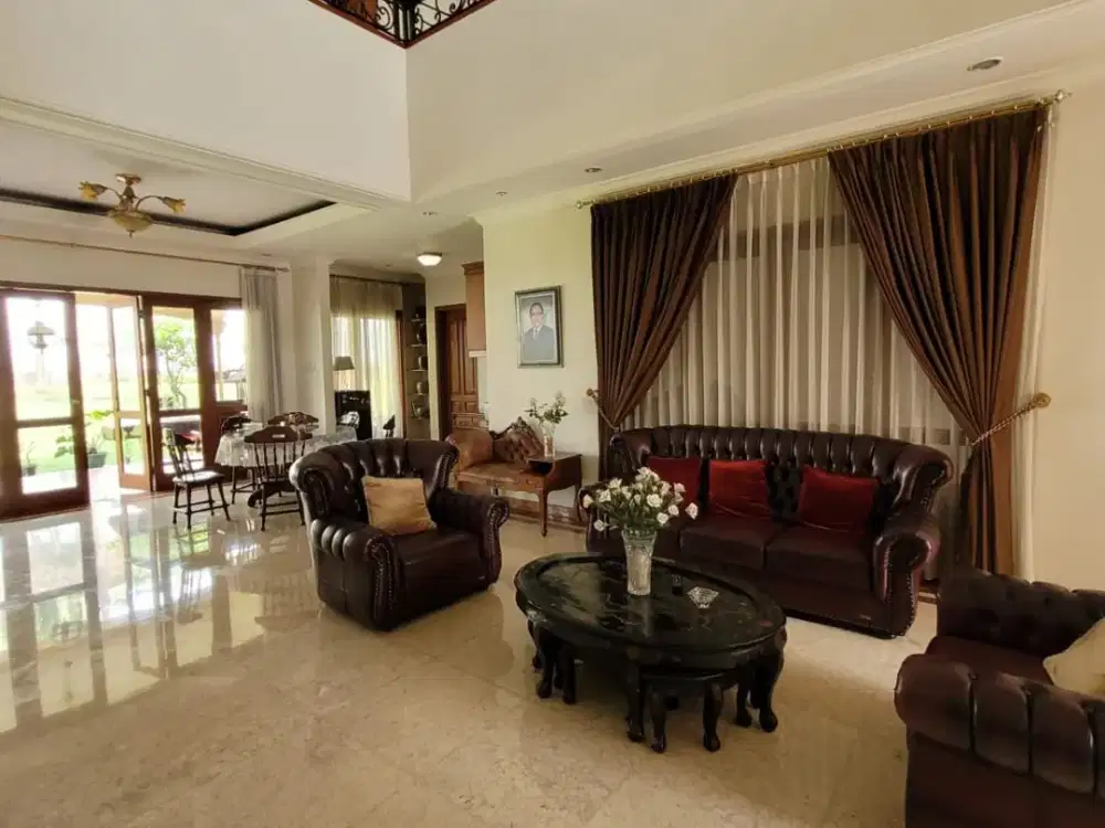 Dijual Rumah Mewah Super Luas 2 Lantai Lokasi Strategis Dkat Pasar Modern Bintaro di Bintaro Tangsel Gb-13627