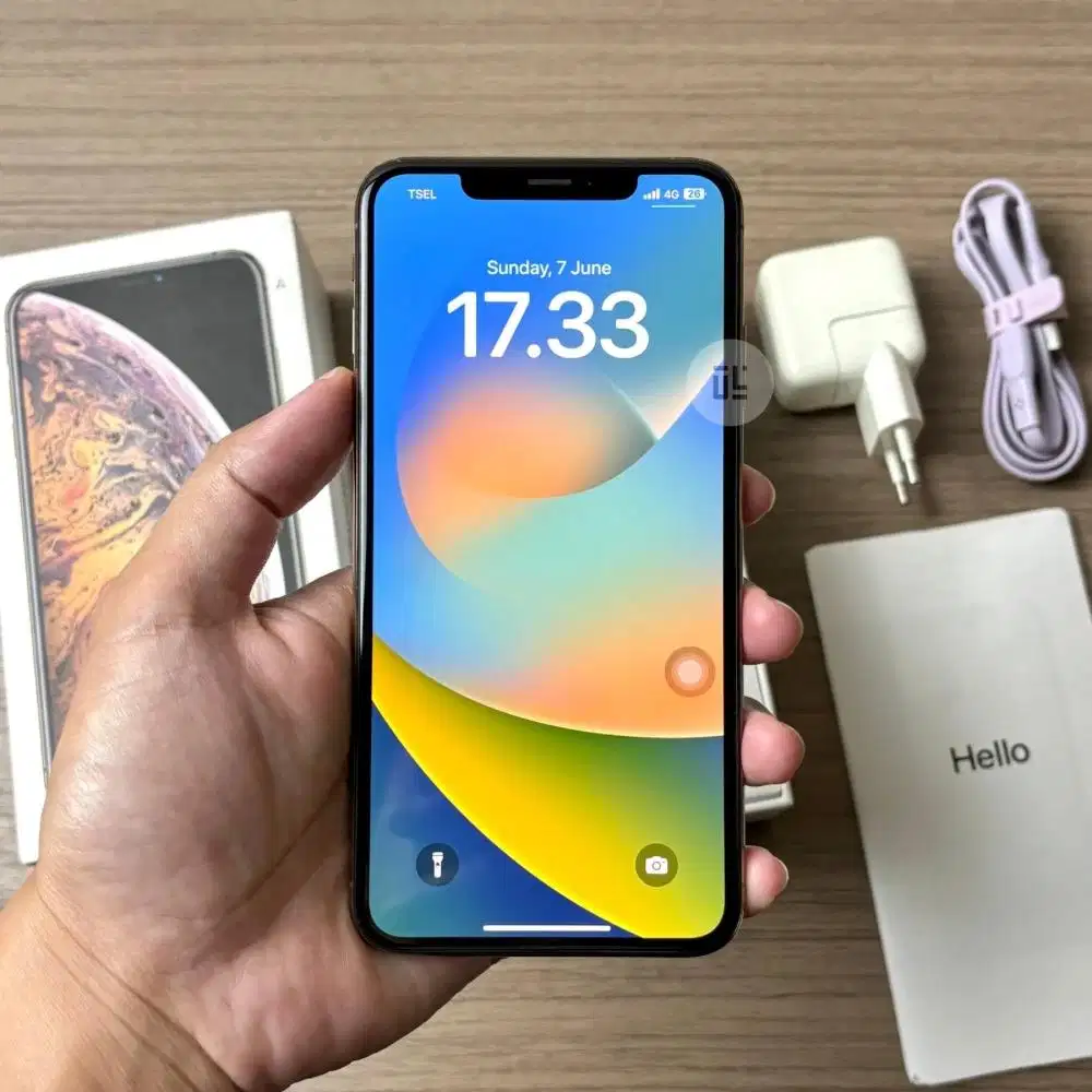 iPhone Xs Max 256gb Terdaftar Kemenperin