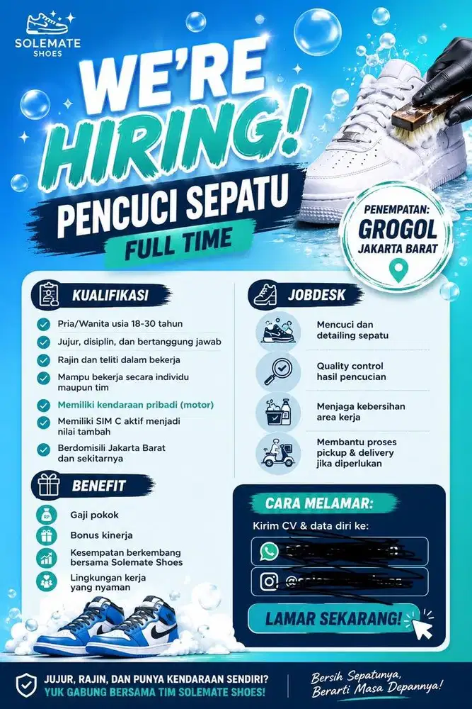 Dicari yang ingin bergabung