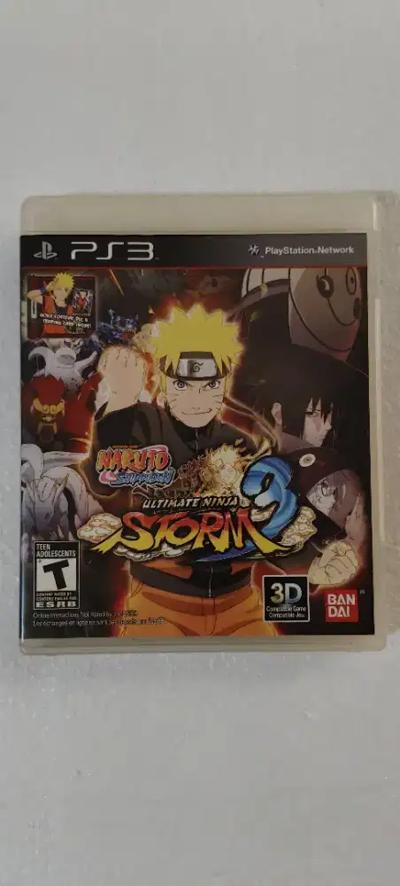 Naruto Shippuden: Ultimate Ninja Storm 3 PS3 Reg US Day 1 Edition