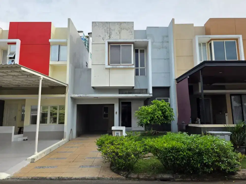Rumah Canary The Springs, Gading Serpong bisa KPR