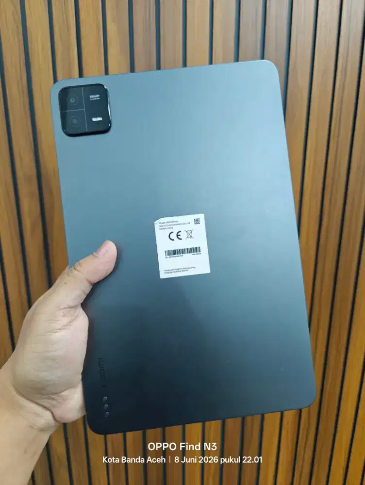 Xiaomi Pad 6 (8/256) PUBG 120fps