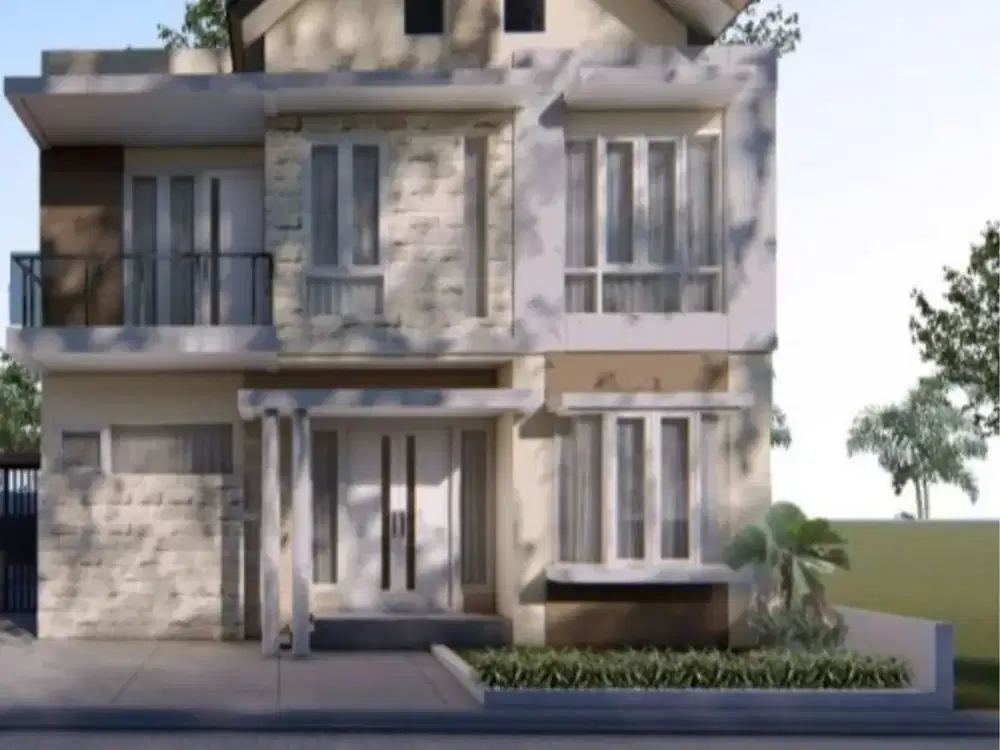 rumah dijual kota batu malang 2 lantai atas wisata BNS kota batu