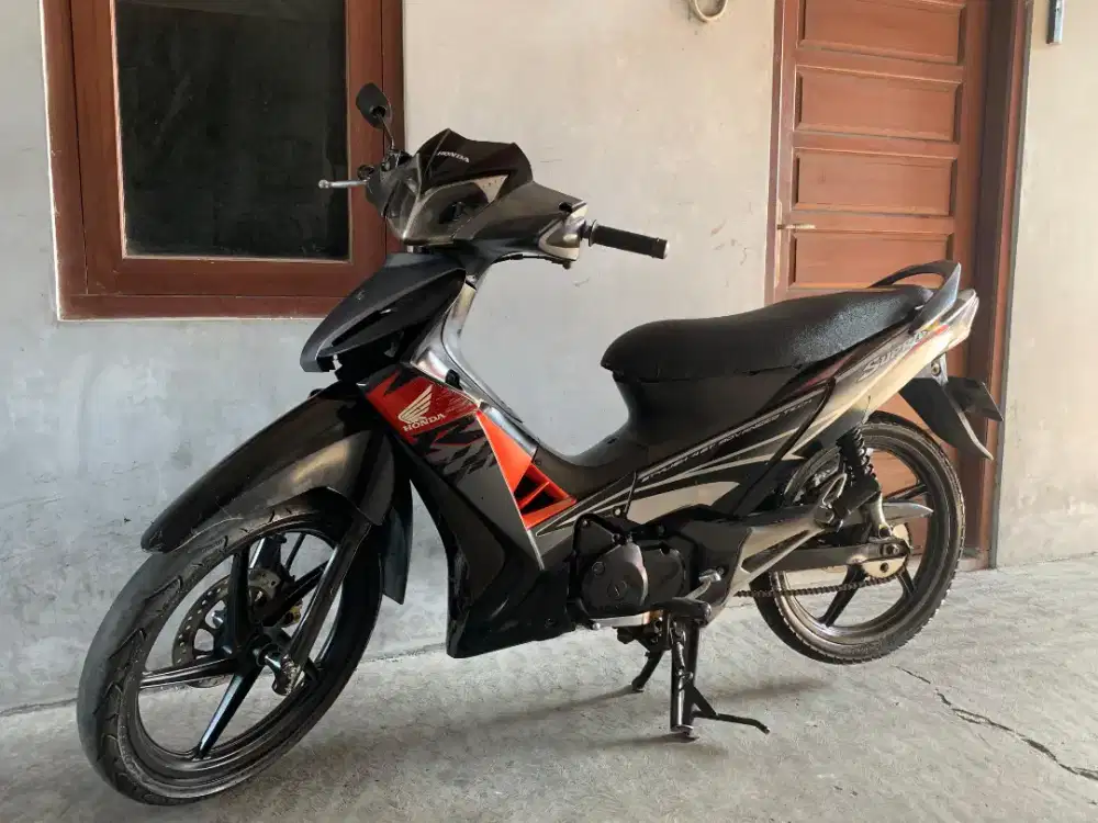 Supra x 125cc 2010 DD