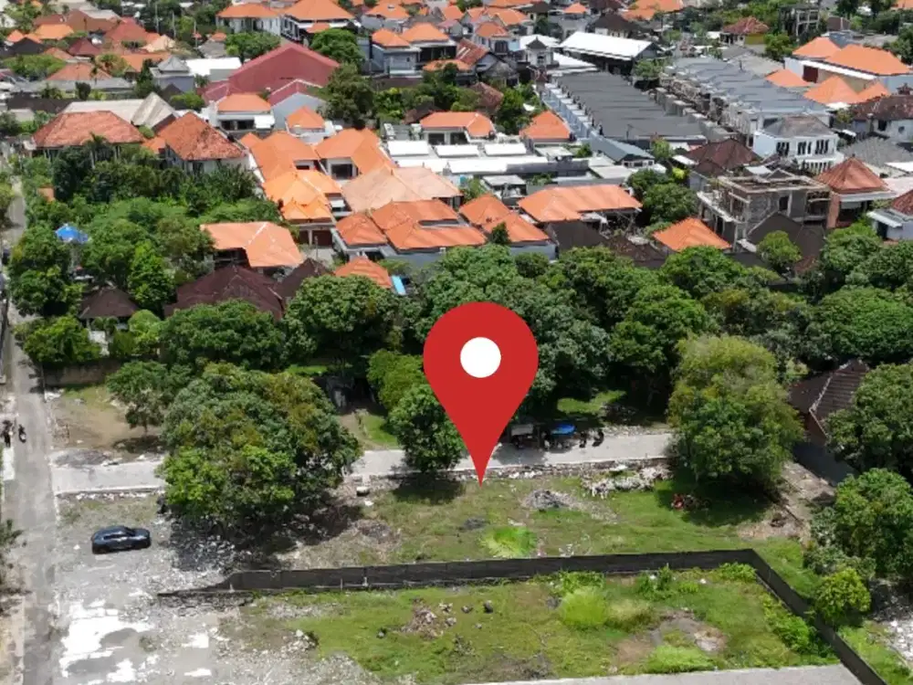 Tanah Eksklusive di Sanur dekat resaturant Pitaloka dan Icon Mall