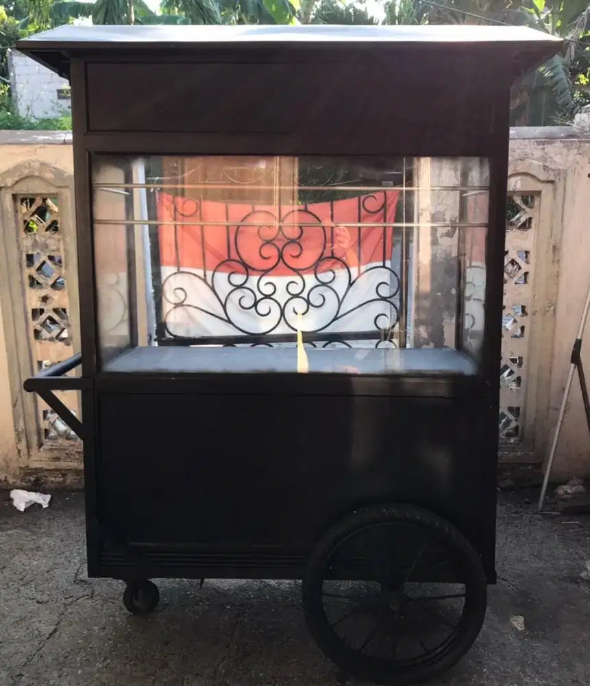 dijual rombong aluminium