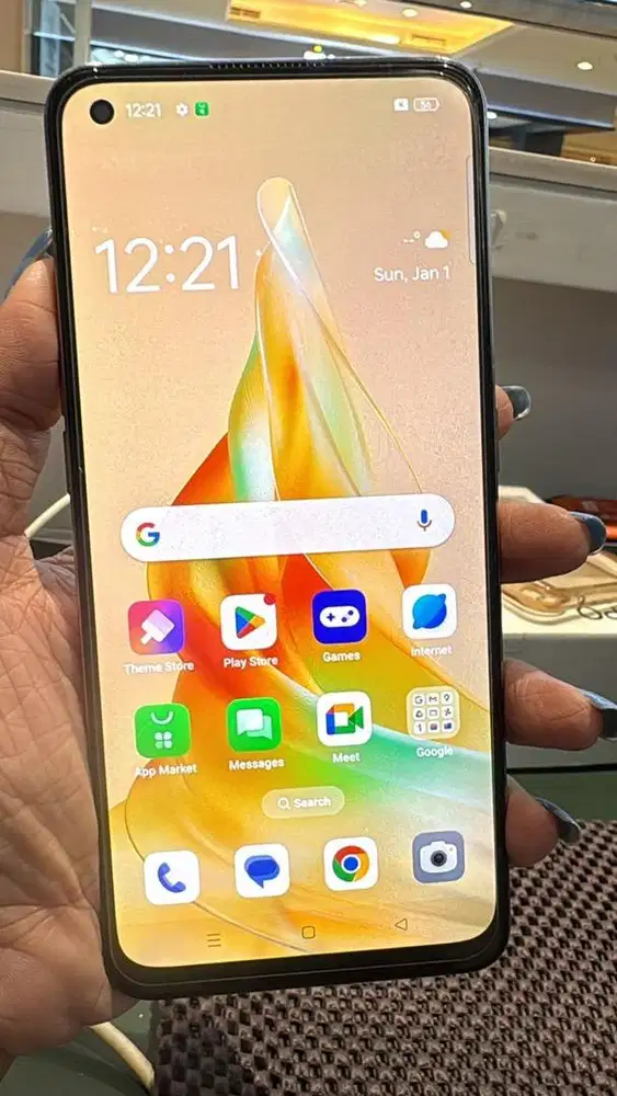 Reno 8t 4g orange