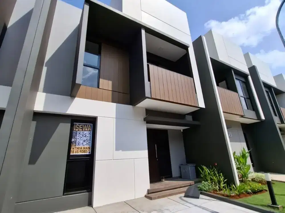 Disewa Rumah Mewah Siap Huni Di Cluster Summarecon Crown Bekasi