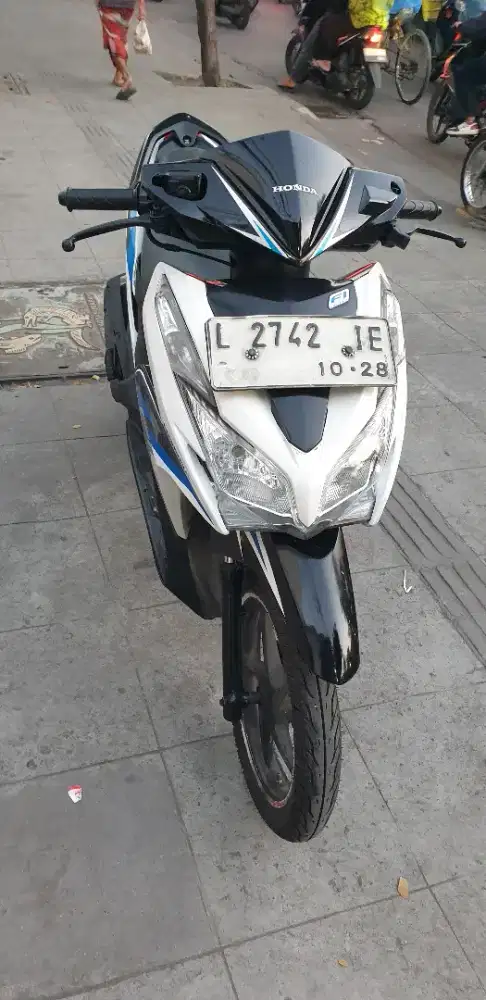 Vario 125 KZR th 2013 mukus pjk 10-2026