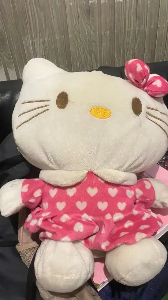 Boneka Hello Kitty Pink | Teddy bear ungu | Tigger orange