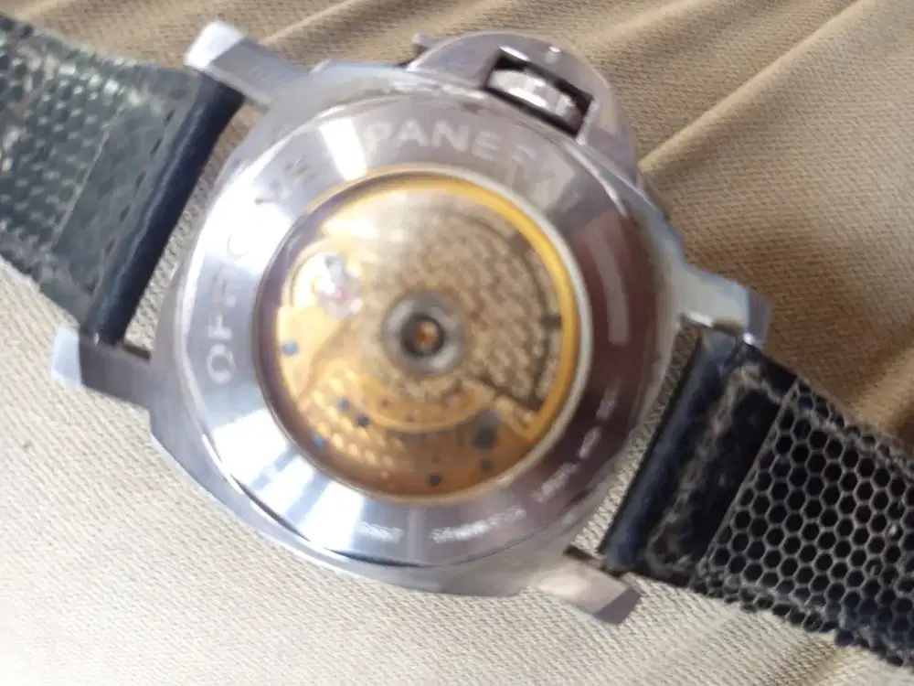 Jual jam tangan panerai prinze 7750-PI