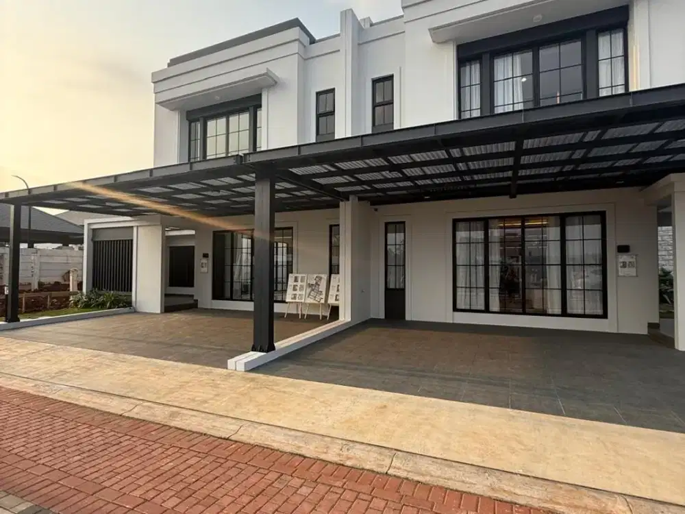 Rumah Baru 2 Lantai Modern Full Smart Home di Cimanggis, DP 0% Cicilan Mulai 12 Jutaan, Strategis 3 Menit ke Tol Jagorawi - FREE PPN & Bebas Biaya