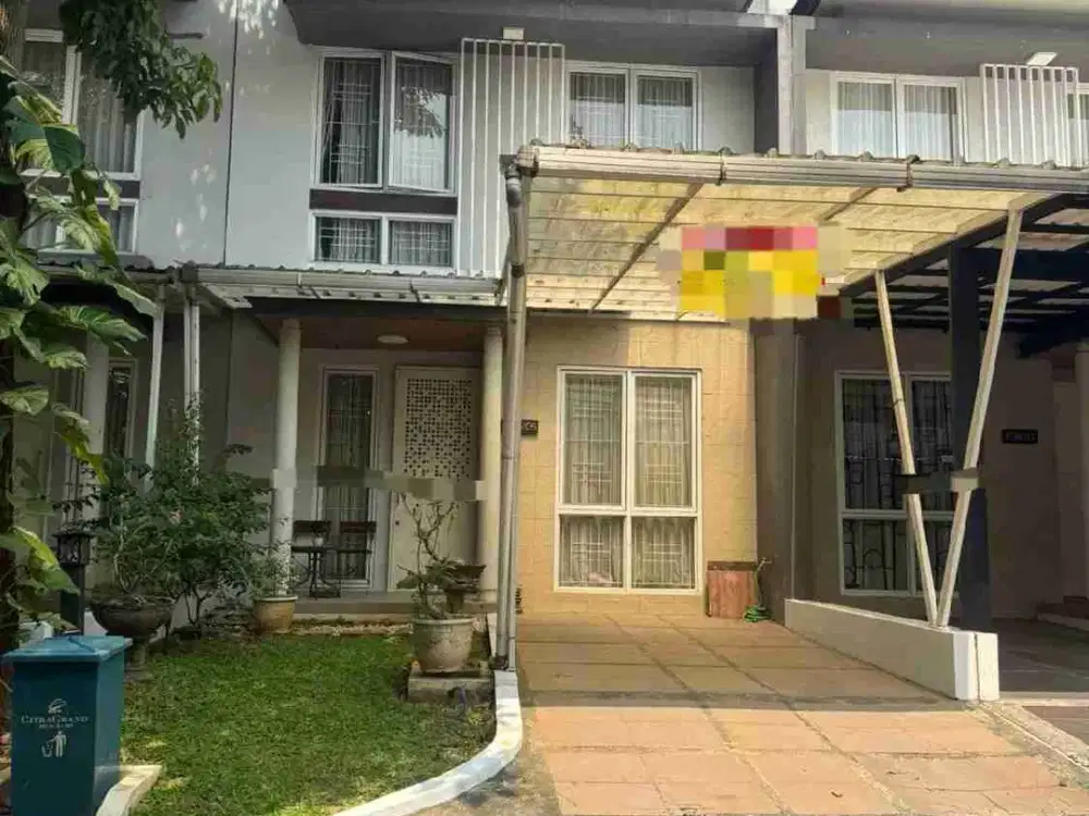 Rumah Sewa Bonus Furnished di Citragran CBD Cibubur