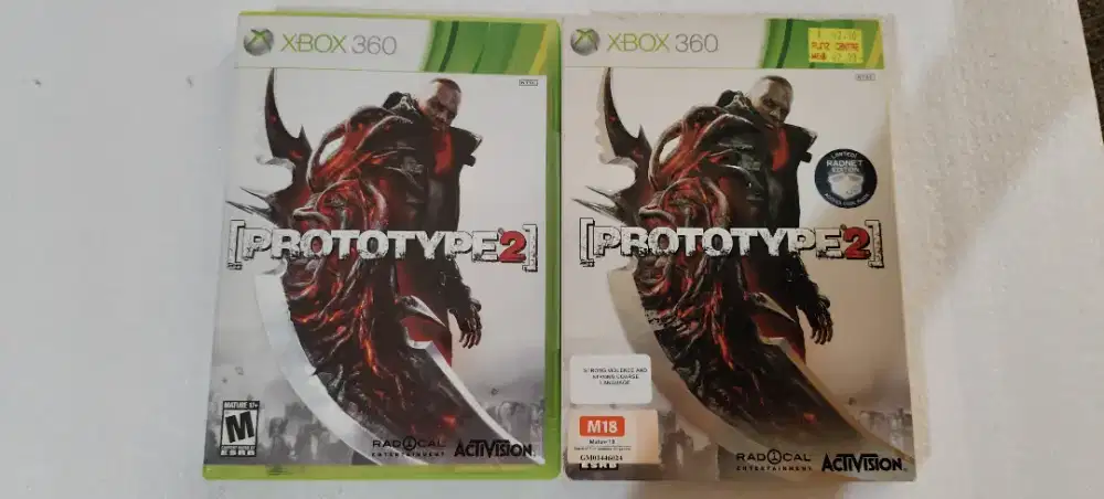 Prototype 2 Xbox 360 Original COMPLETE WITH SLIP COVER